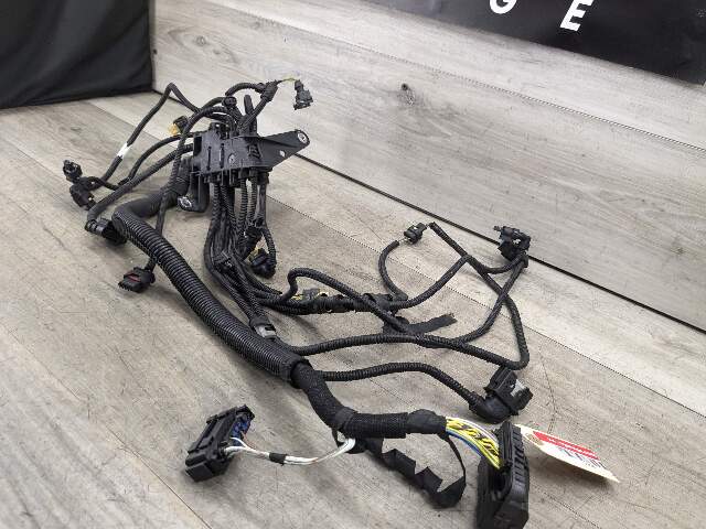 16-19 OEM BMW F39 F48 X1 X2 Engine B46 Wiring Wire Module Harness