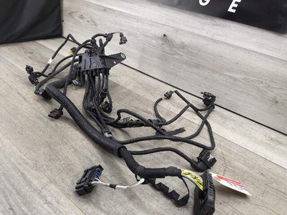 16-19 OEM BMW F39 F48 X1 X2 Engine B46 Wiring Wire Module Harness