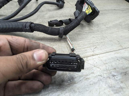 16-19 OEM BMW F39 F48 X1 X2 Engine B46 Wiring Wire Module Harness