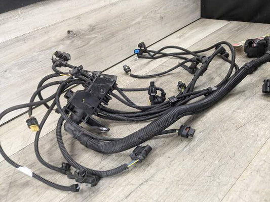 16-19 OEM BMW F39 F48 X1 X2 Engine B46 Wiring Wire Module Harness