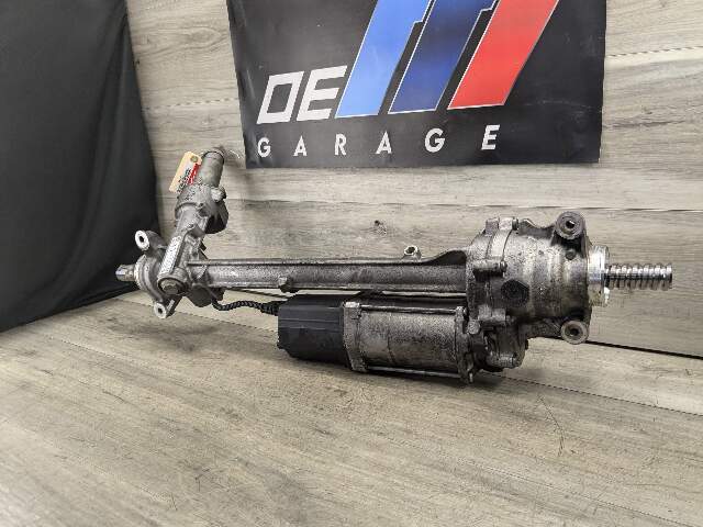 14-19 OEM BMW F15 F16 X5 X6 xDrive AWD Electric Steering Gear Rack & Pinion LA