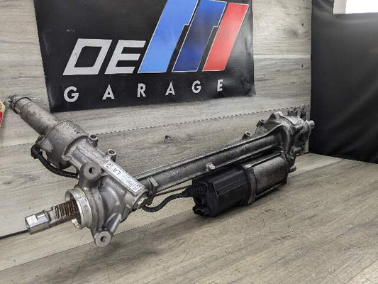 14-19 OEM BMW F15 F16 X5 X6 xDrive AWD Electric Steering Gear Rack & Pinion LA