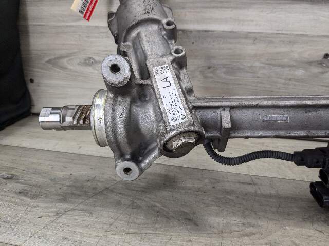 14-19 OEM BMW F15 F16 X5 X6 xDrive AWD Electric Steering Gear Rack & Pinion LA