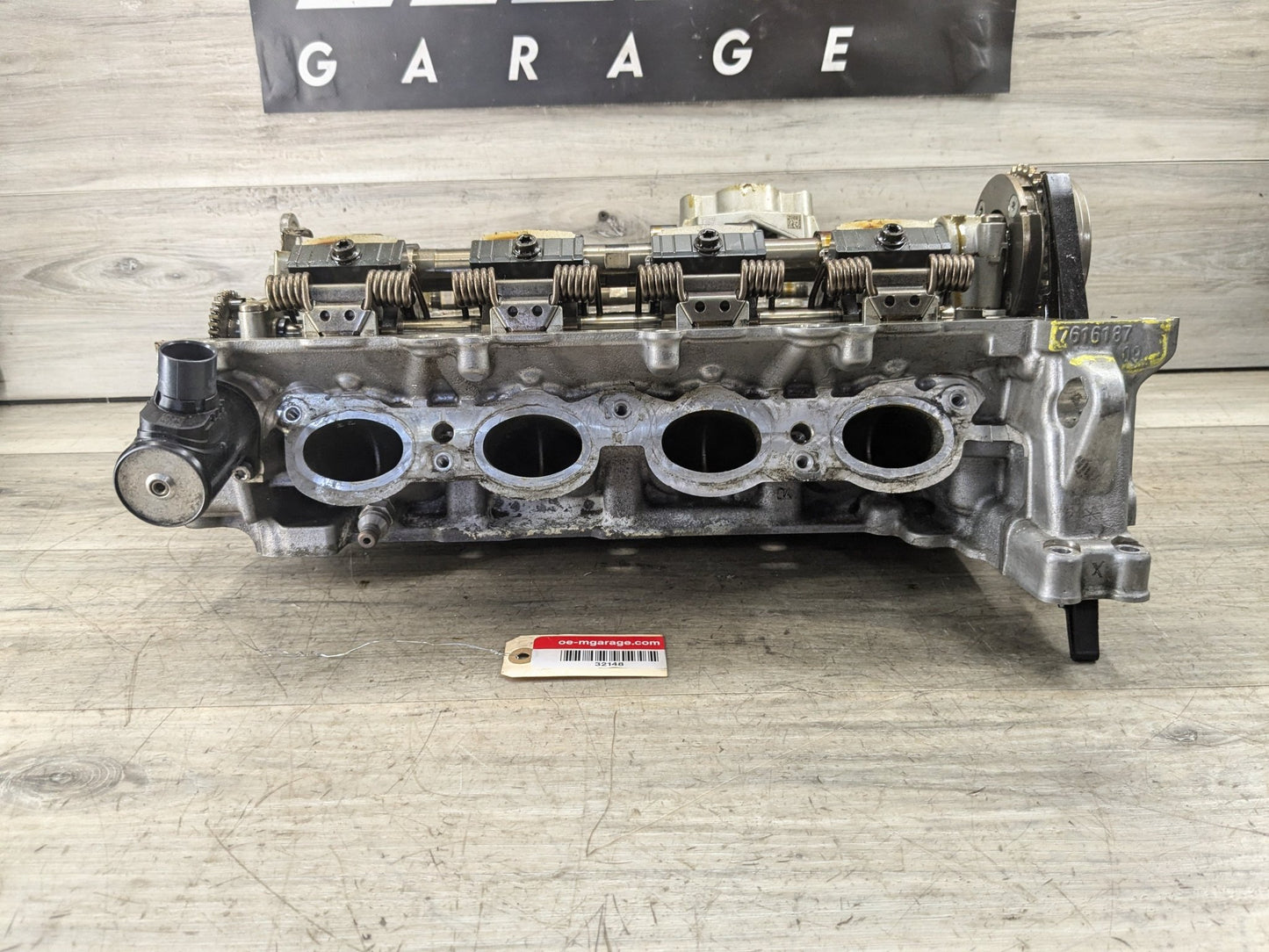 16-23 OEM BMW F39 F48 X1 X2 Engine Motor Cylinder Head + Camshaft B46 2.0L