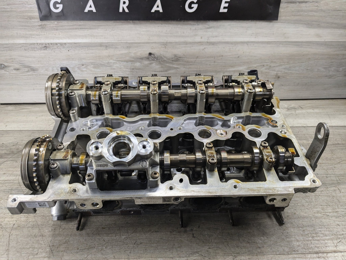 16-23 OEM BMW F39 F48 X1 X2 Engine Motor Cylinder Head + Camshaft B46 2.0L