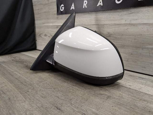 14-18 OEM BMW F15 X5 Left Driver Exterior Side Mirror Assembly Blind Spot Camera