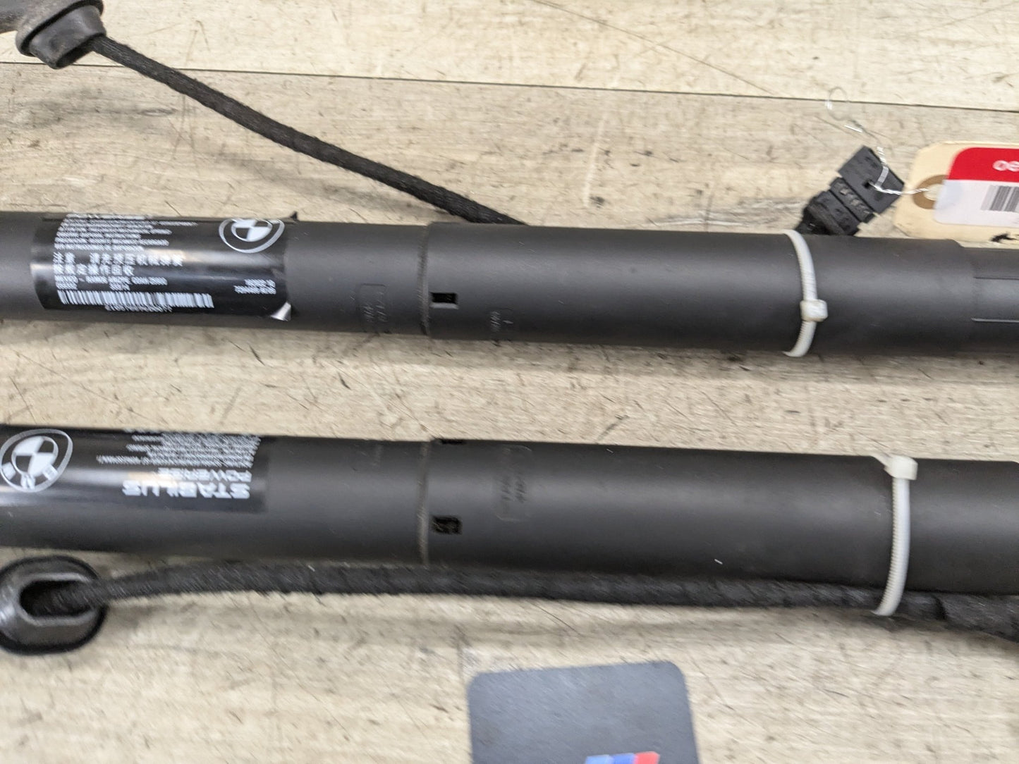 OEM BMW F15 F85 X5 X5M REAR Left Right Trunk Tailgate Shock Hatch Strut PAIR