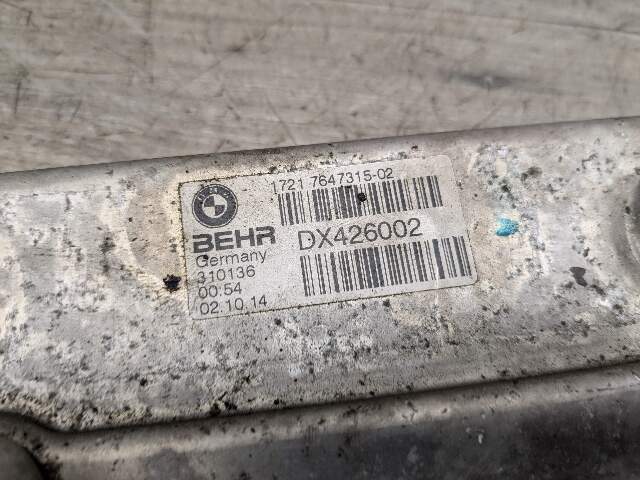 07-19 OEM BMW E70 E71 F15 F16 X5 X6 Auto Transmission Oil Cooler Heat Exchanger