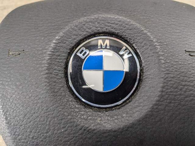 14-19 OEM BMW F15 F16 X5 X6 Front Driver Steering Wheel Airbag Air Bag Black