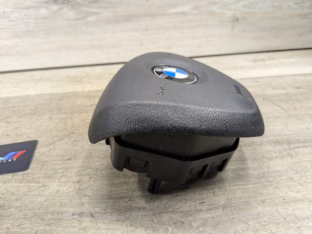 14-19 OEM BMW F15 F16 X5 X6 Front Driver Steering Wheel Airbag Air Bag Black