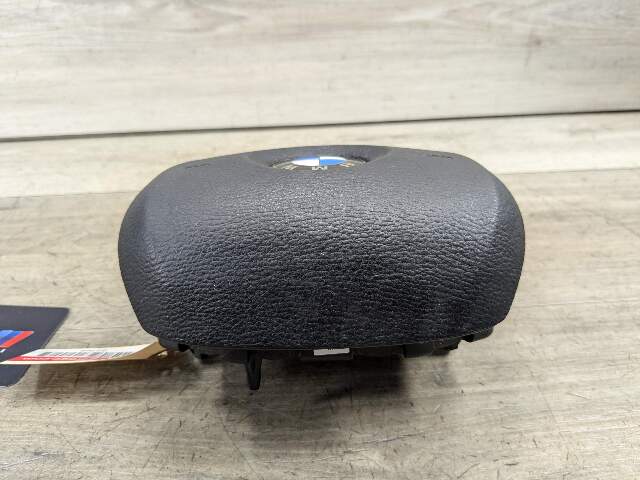 14-19 OEM BMW F15 F16 X5 X6 Front Driver Steering Wheel Airbag Air Bag Black
