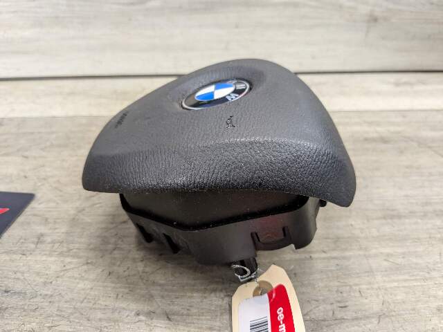 14-19 OEM BMW F15 F16 X5 X6 Front Driver Steering Wheel Airbag Air Bag Black