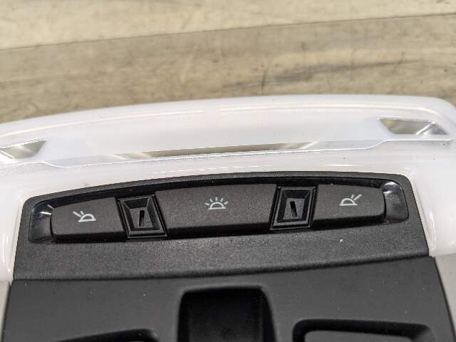 14-19 OEM BMW F15 F16 X5 X6 Light SOS Switch Unit Control Headliner Roof Module
