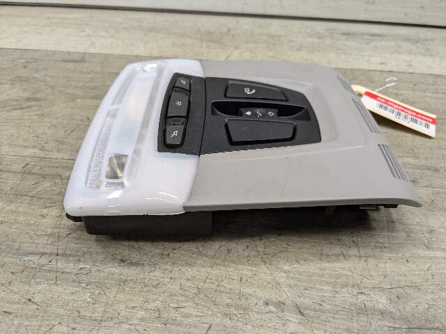 14-19 OEM BMW F15 F16 X5 X6 Light SOS Switch Unit Control Headliner Roof Module