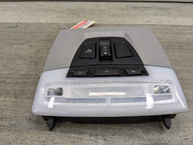 14-19 OEM BMW F15 F16 X5 X6 Light SOS Switch Unit Control Headliner Roof Module
