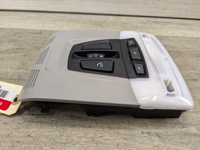 14-19 OEM BMW F15 F16 X5 X6 Light SOS Switch Unit Control Headliner Roof Module