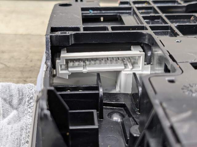 14-19 OEM BMW F15 F16 X5 X6 Light SOS Switch Unit Control Headliner Roof Module