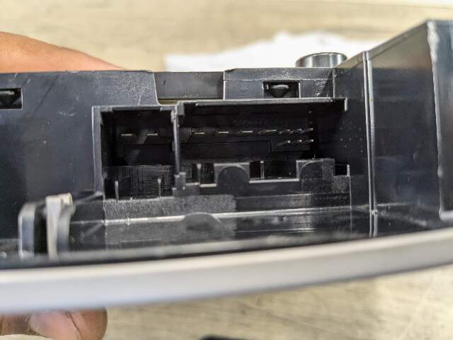 14-19 OEM BMW F15 F16 X5 X6 Light SOS Switch Unit Control Headliner Roof Module