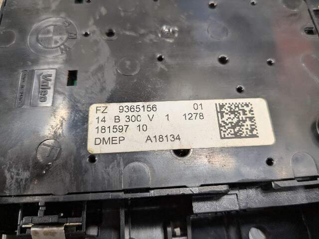 14-19 OEM BMW F15 F16 X5 X6 Light SOS Switch Unit Control Headliner Roof Module