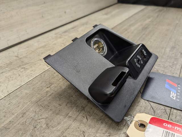 14-19 OEM BMW F15 F16 F85 X5 X6 Center Console Storage Compartment AUX USB