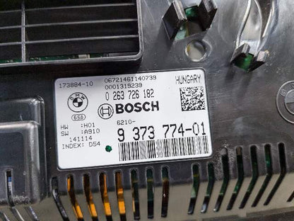 14-18 OEM BMW X5 F15 Instrument Cluster Speedometer BOSCH w/ HUD