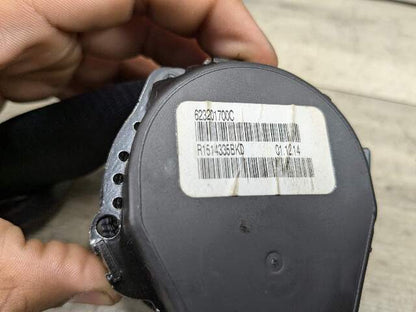 OEM BMW F15 F85 X5 X5M Rear Left Driver Side Upper Seatbelt Seat Belt Retractor