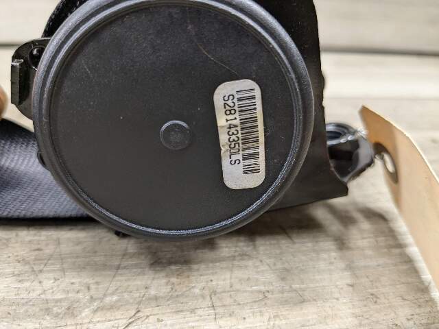 OEM BMW F15 F85 X5 X5M Rear Left Driver Side Upper Seatbelt Seat Belt Retractor