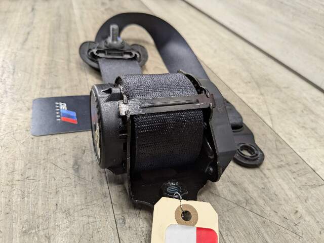 OEM BMW F15 F85 X5 X5M Rear Left Driver Side Upper Seatbelt Seat Belt Retractor