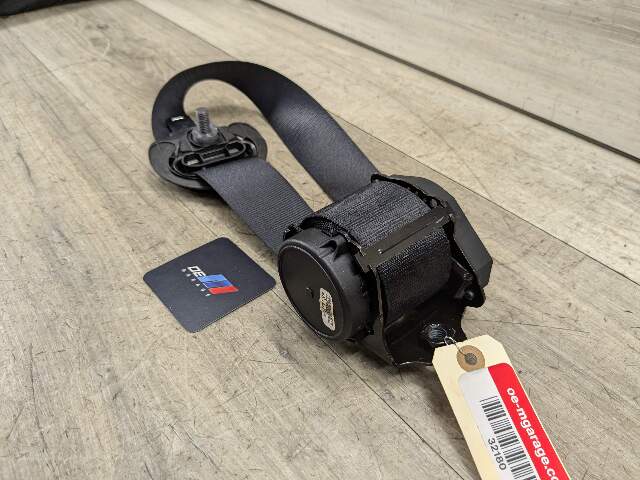 OEM BMW F15 F85 X5 X5M Rear Left Driver Side Upper Seatbelt Seat Belt Retractor