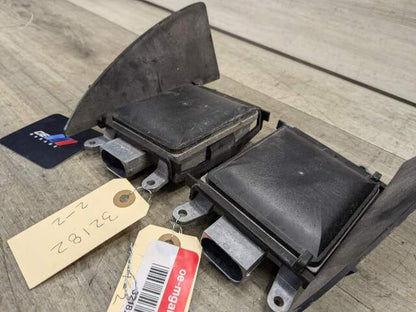 14-18 OEM BMW F15 F85 X5 Blind Spot Alert Lane Change Warning Sensors SET