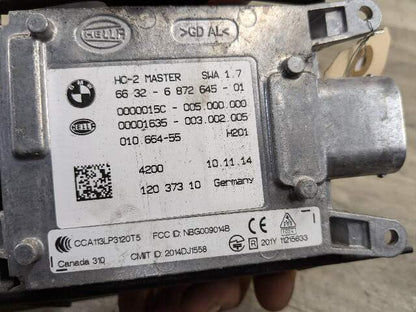 14-18 OEM BMW F15 F85 X5 Blind Spot Alert Lane Change Warning Sensors SET