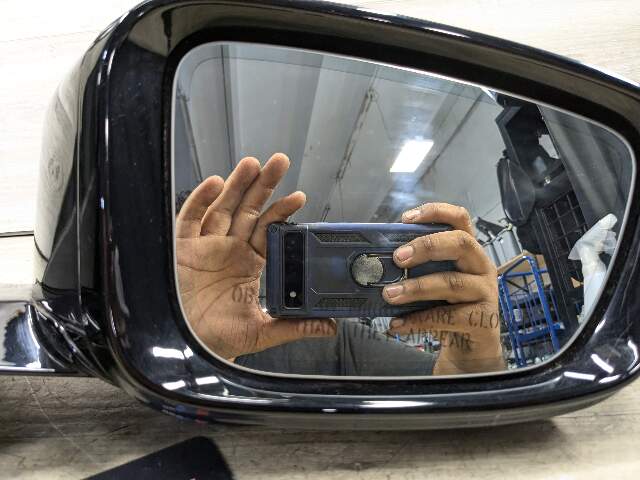 16-19 OEM BMW G11 G12 PRE LCI Right Passenger Side Mirror Assembly SHADOW LINE