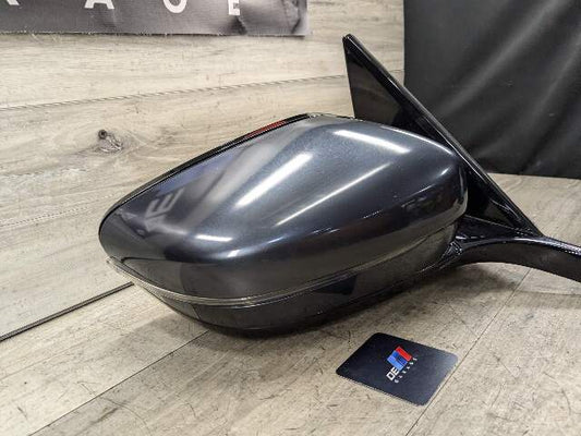16-19 OEM BMW G11 G12 PRE LCI Right Passenger Side Mirror Assembly SHADOW LINE