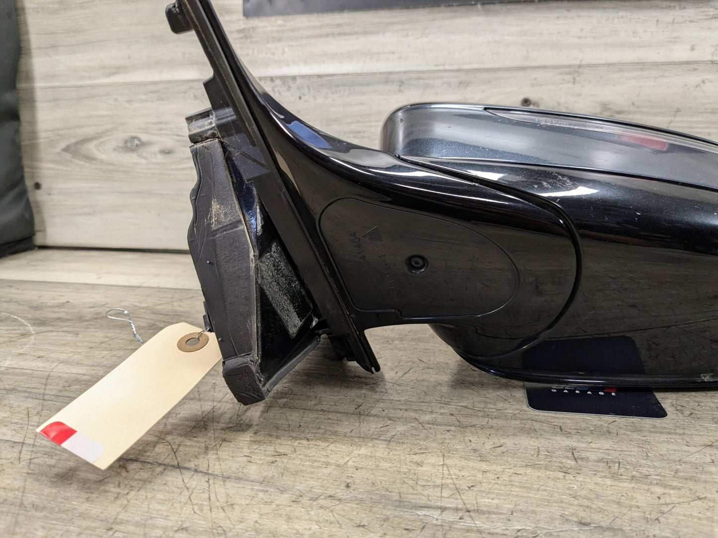 16-19 OEM BMW G11 G12 PRE LCI Left Driver Side Mirror Assembly SHADOW LINE