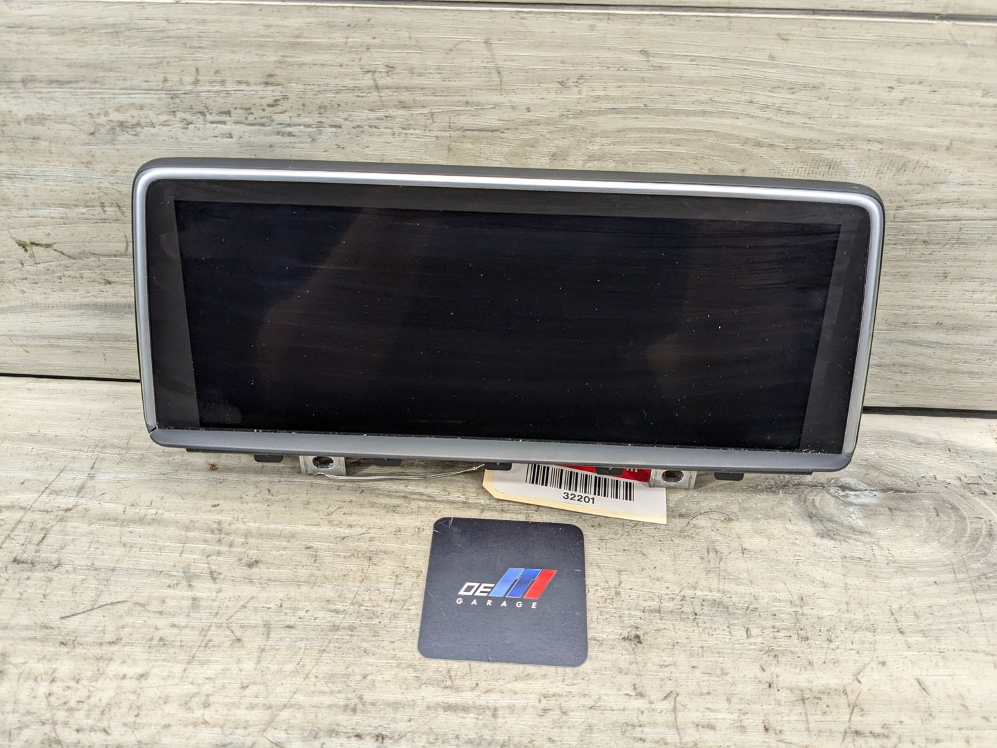 14-19 OEM BMW F15 F16 F85 X5 X6 Central Information Display Screen 10.25" NBT