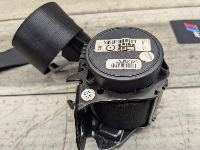 14-18 OEM BMW F15 X5 Rear Right Passenger Side Seatbelt Seat Belt Retractor