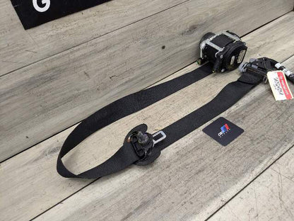 OEM BMW F15 F16 F85 F86 X5 X6 Front Right Passenger Seat Belt Retractor Black