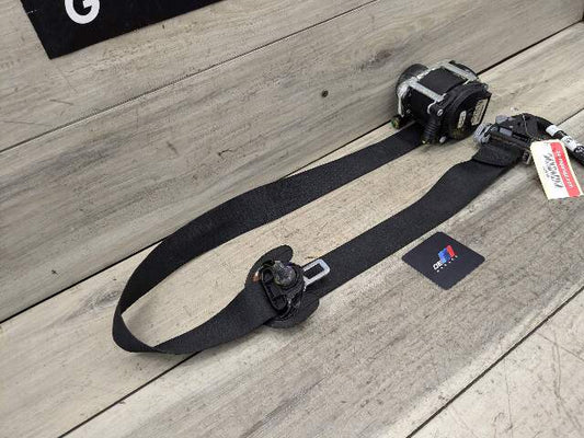 OEM BMW F15 F16 F85 F86 X5 X6 Front Right Passenger Seat Belt Retractor Black