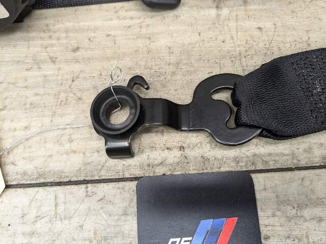14-18 OEM BMW F15 X5 Rear Left Driver Side Upper Seatbelt Seat Belt Retractor