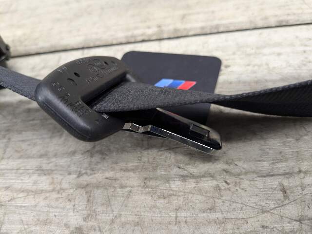 14-18 OEM BMW F15 X5 Rear Left Driver Side Upper Seatbelt Seat Belt Retractor
