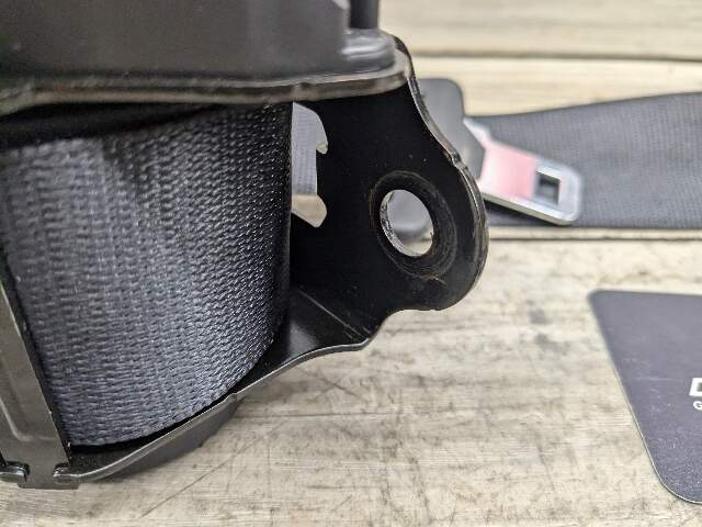 14-18 OEM BMW F15 X5 Rear Left Driver Side Upper Seatbelt Seat Belt Retractor