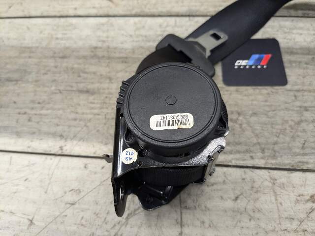 14-18 OEM BMW F15 X5 Rear Left Driver Side Upper Seatbelt Seat Belt Retractor