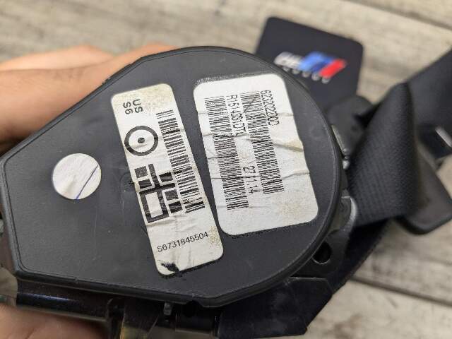 14-18 OEM BMW F15 X5 Rear Left Driver Side Upper Seatbelt Seat Belt Retractor