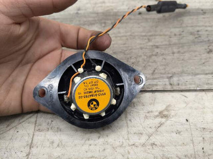 14-19 OEM BMW F15 F16 F85 F86 X5 X6 Stereo Audio Speaker Tweeter Harman Kardon