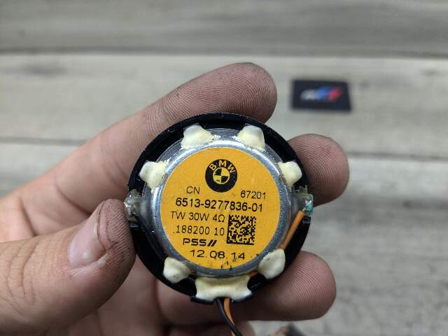 14-19 OEM BMW F15 F16 F85 F86 X5 X6 X5M X6M Top Hifi Tweeter Audio Speaker