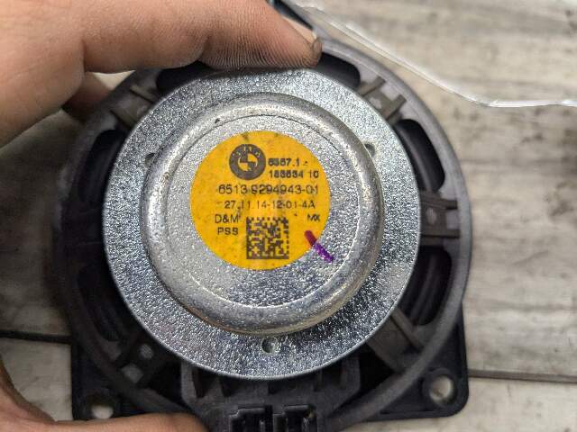 14-19 OEM BMW F15 F16 F85 F86 X5 X6 Stereo Audio Speaker Top Harman Kardon