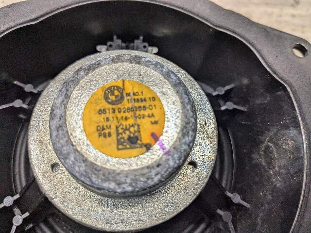 14-19 OEM BMW F15 F16 F85 F86 X5 X6 X5M X6M Top Hifi MID Range Loud Speaker