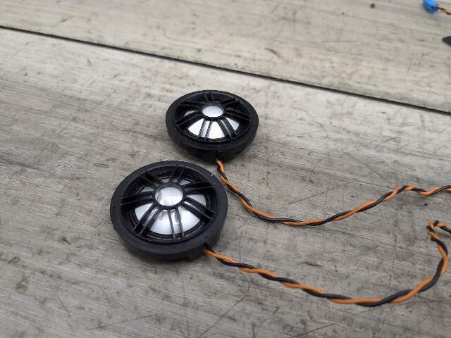 14-19 OEM BMW F15 F16 F85 F86 X5 X6 X5M X6M Top Hifi Tweeter Audio Speaker PAIR