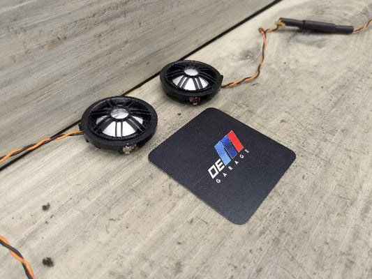 14-19 OEM BMW F15 F16 F85 F86 X5 X6 X5M X6M Top Hifi Tweeter Audio Speaker PAIR