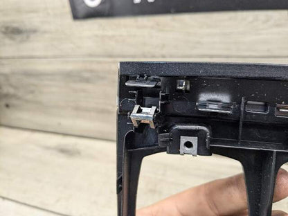 14-18 OEM BMW F15 F16 X5 X6 F85 Center Console Shifter Bezel Trim Cover Panel